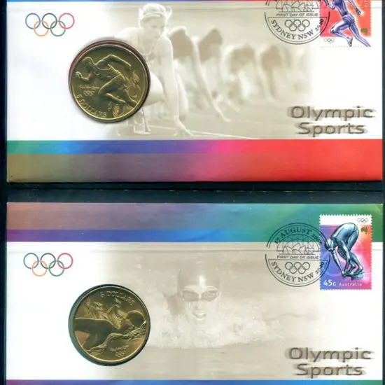 2000 (17th August) Olympic Sports - Aquatics & ...
