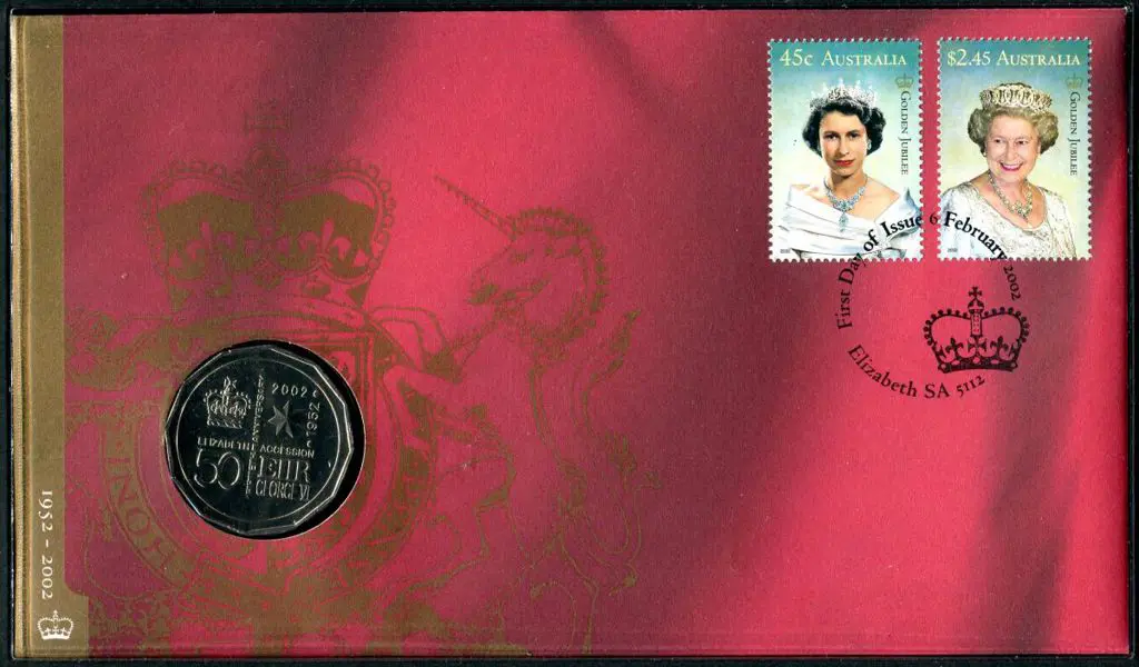 2002 (6th Feb) QEII Accession Golden Jubilee PNC ... Image 1++