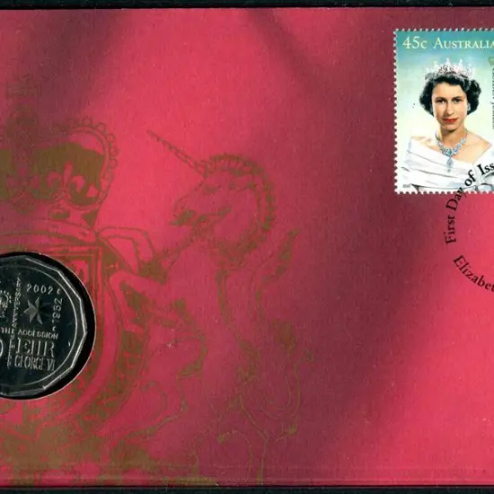 2002 (6th Feb) QEII Accession Golden Jubilee PNC ...