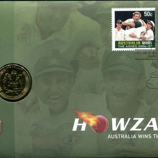 2007 (16th Jan) Ashes "Howzat" Aust Wins the Ashes ...