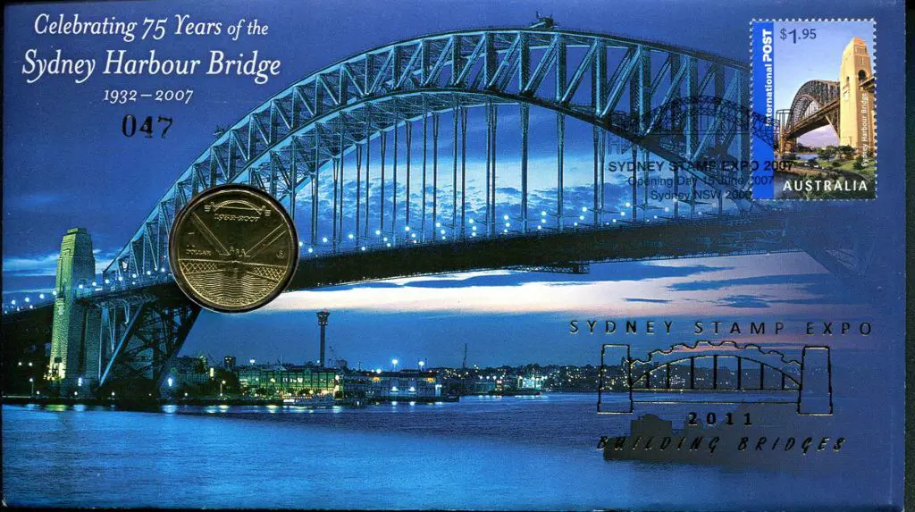 2007 (15th June) Sydney Harbour Bridge 75th Anniv ... Image 1++
