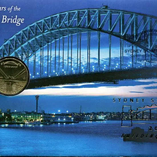 2007 (15th June) Sydney Harbour Bridge 75th Anniv ...
