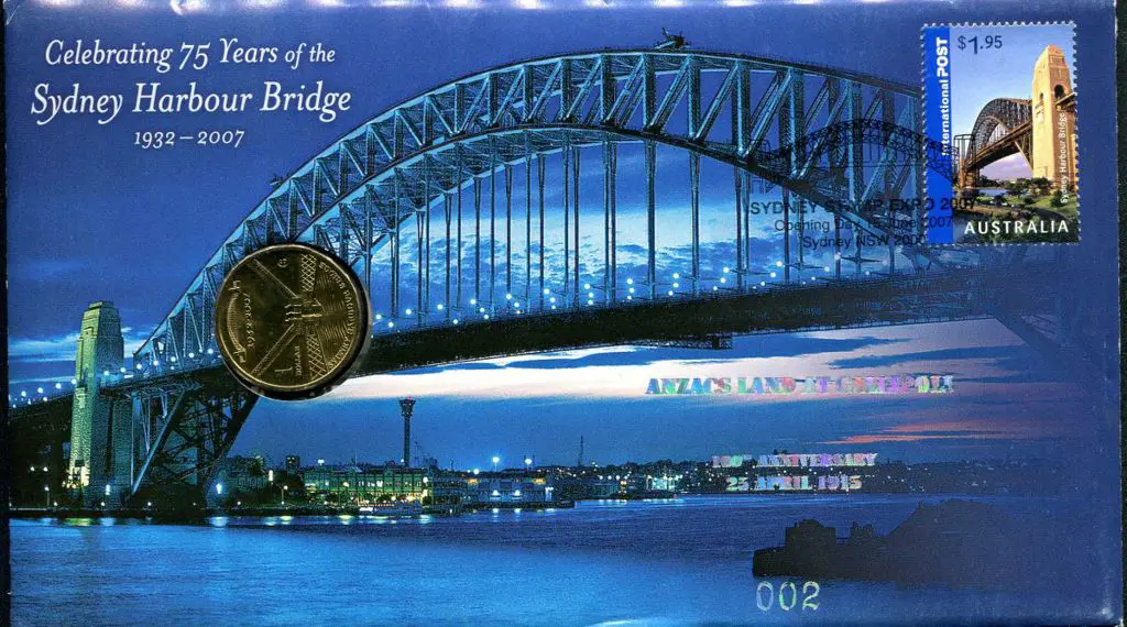 2007 (15th June) Sydney Harbour Bridge as above ... Image 1++