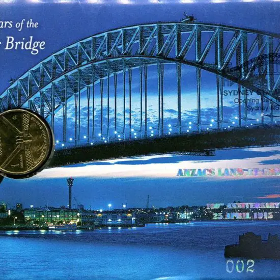 2007 (15th June) Sydney Harbour Bridge as above ...