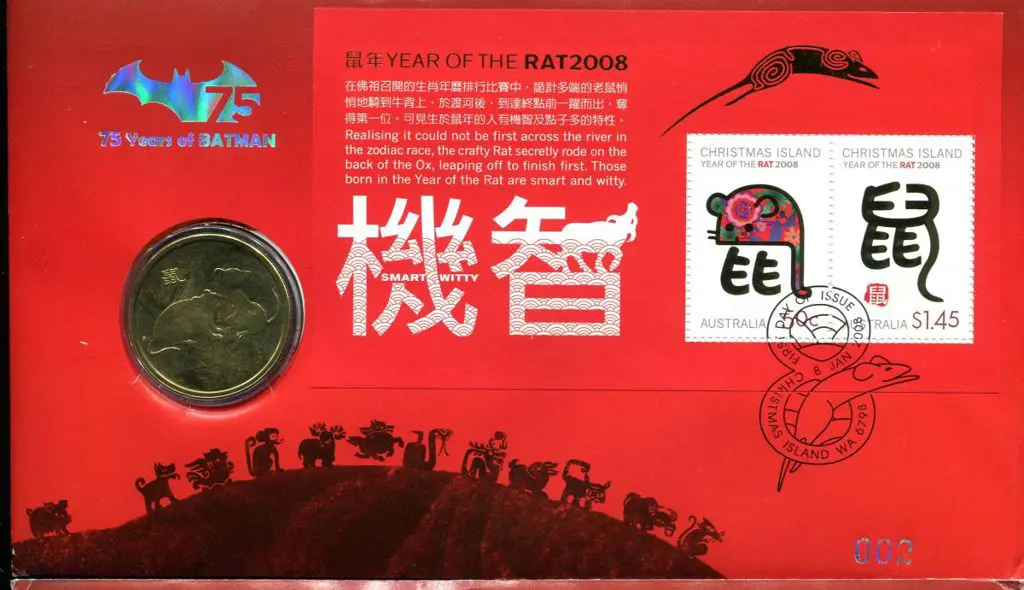 2008 (8th Jan) Year of the Rat with Christmas Is ... Image 1++