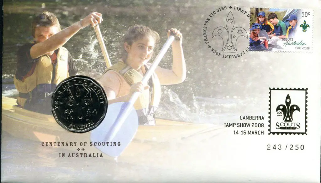 2008 (14th-16th Mar) Scouting Cent with pictorial ... Image 1++
