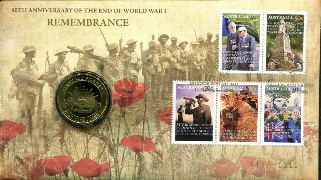 2008 (11th November) 90th Anniv WWI Remembrance ... Image 1++