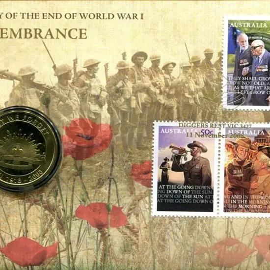 2008 (11th November) 90th Anniv WWI Remembrance ...