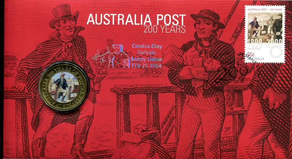 2009 (25th Mar) 200 Years Australia Post as above ... Image 1++