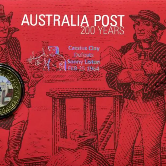 2009 (25th Mar) 200 Years Australia Post as above ...