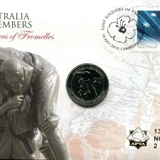 2010 (19th July) Australia Remembers - Lost ...