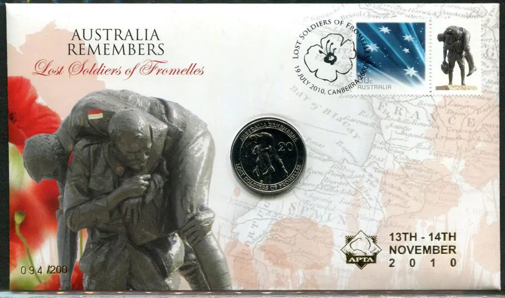 2010 (19th July) Australia Remembers - with "APTA ... Image 1++