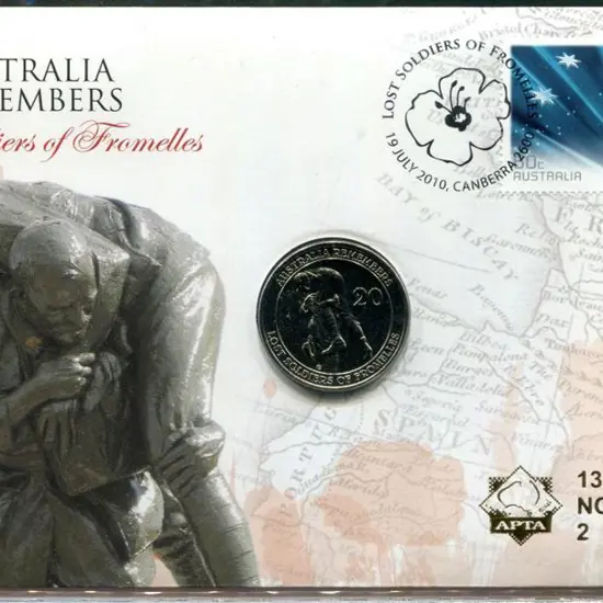 2010 (19th July) Australia Remembers - with "APTA ...