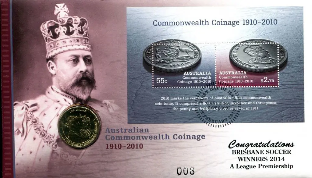 2010 (23rd Feb) Commonwealth Coinage as above but ... Image 1++