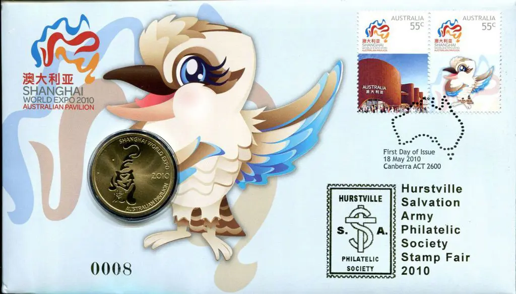 2010 (18th May) Shanghai World Expo with 55c ... Image 1++
