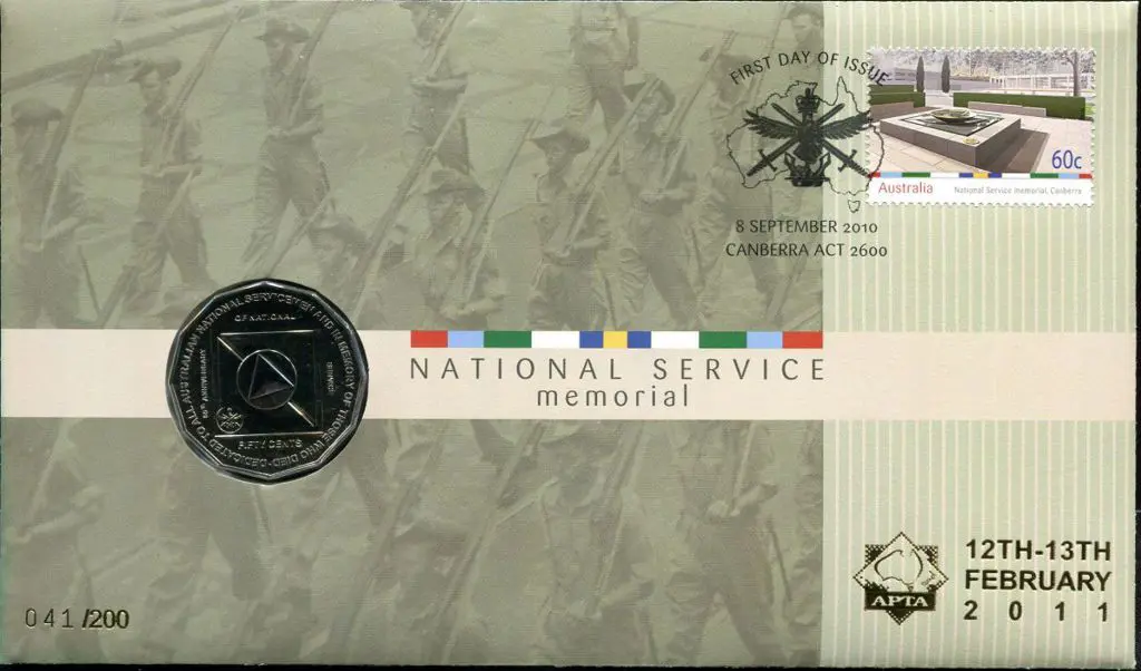 2010 (8th Sept) National Service Memorial as above ... Image 1++