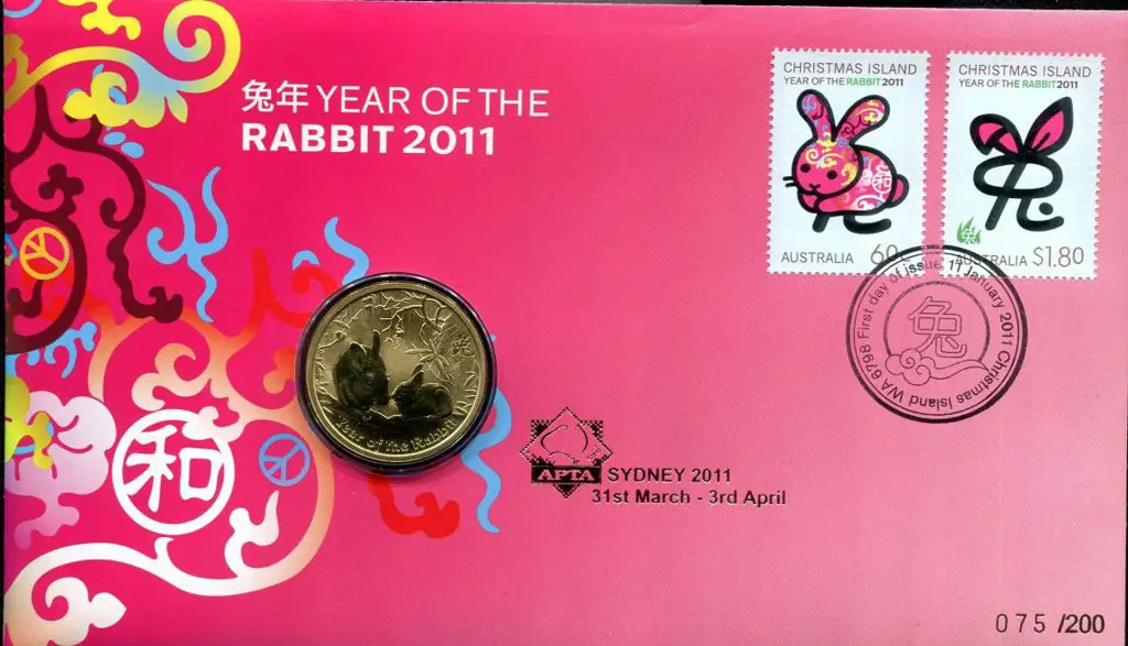 2011 (11th Jan) Year of the Rabbit with Christmas ... Image 1++