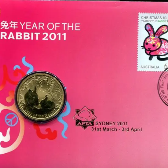 2011 (11th Jan) Year of the Rabbit with Christmas ...