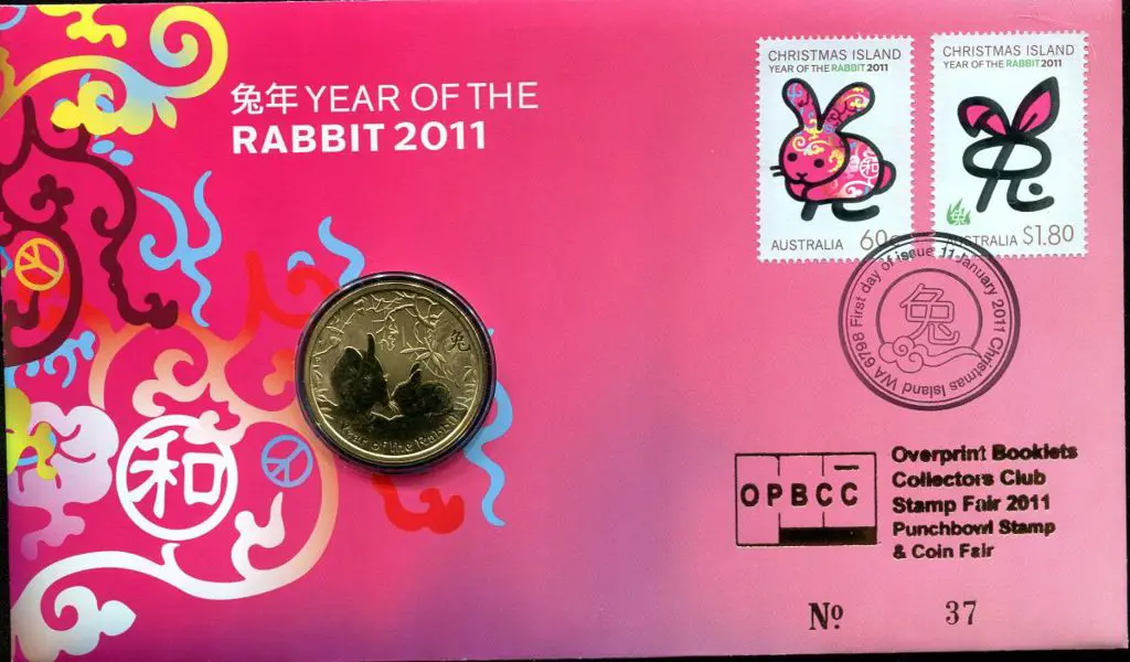 2011 (11th Jan) Year of the Rabbit as above but ... Image 1++