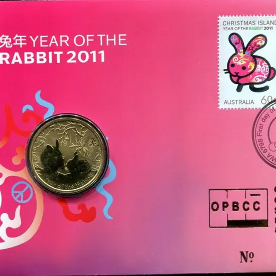 2011 (11th Jan) Year of the Rabbit as above but ...