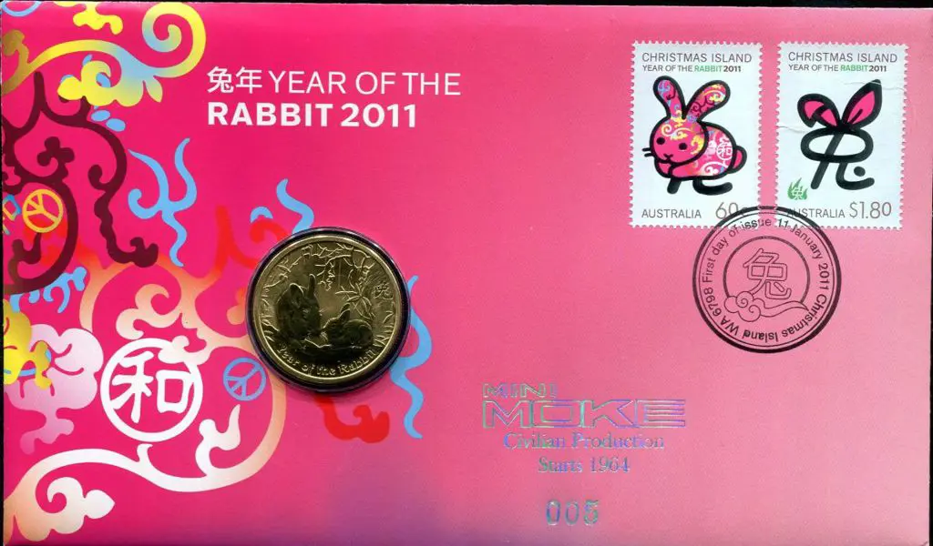 2011 (11th Jan) Year of the Rabbit as above but ... Image 1++