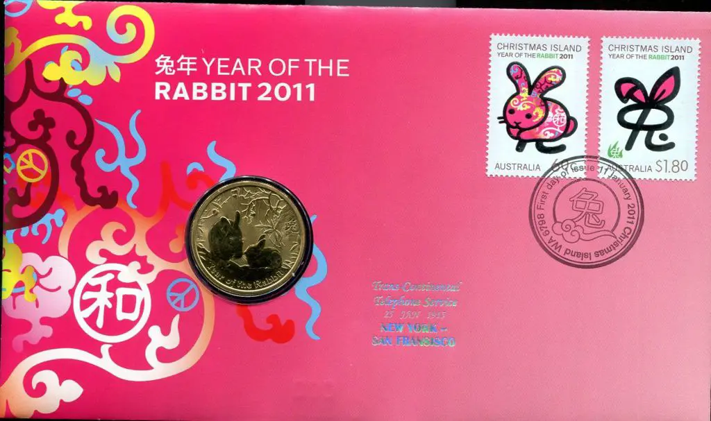 2011 (11th Jan) Year of the Rabbit as above but ... Image 1++
