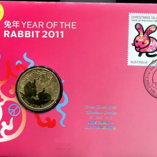 2011 (11th Jan) Year of the Rabbit as above but ...