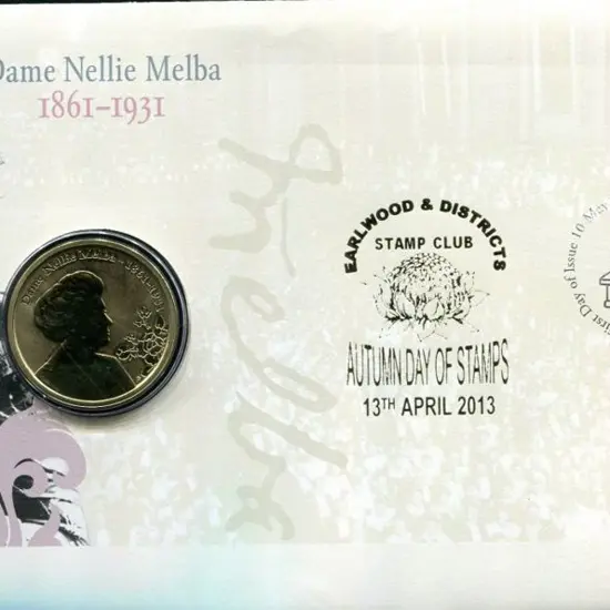 2011 (10th May) Dame Nellie Melba as above but ...
