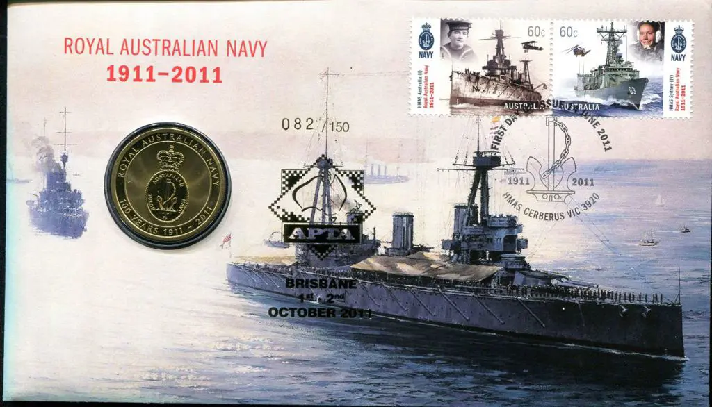 2011 (14th June) Navy Centenary with matching ... Image 1++