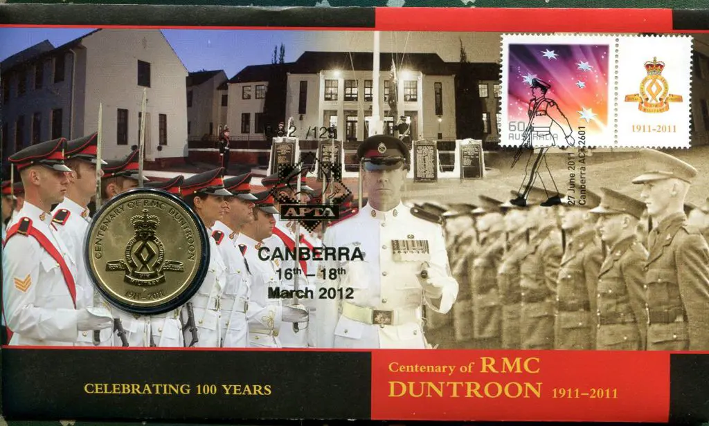 2011 (27th June) Duntroon Centenary with tabbed ... Image 1++