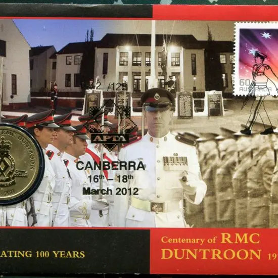 2011 (27th June) Duntroon Centenary with tabbed ...