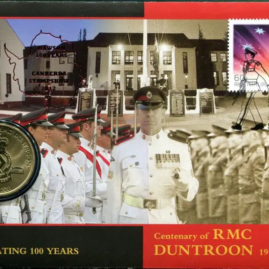 2011 (27th June) Duntroon as above but ovptd in ...