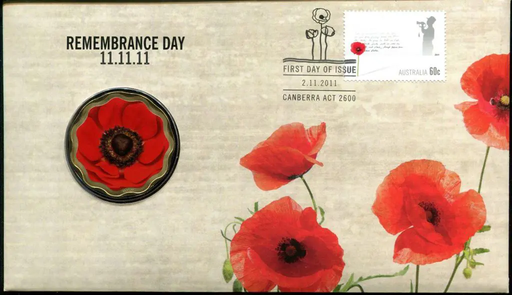 2011 (2nd Nov) Remembrance Day 11.11.11 with $5 ... Image 1++