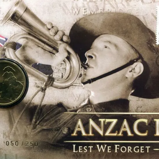 2012 (17th April) Anzac Day with 60c Rising Sun ...