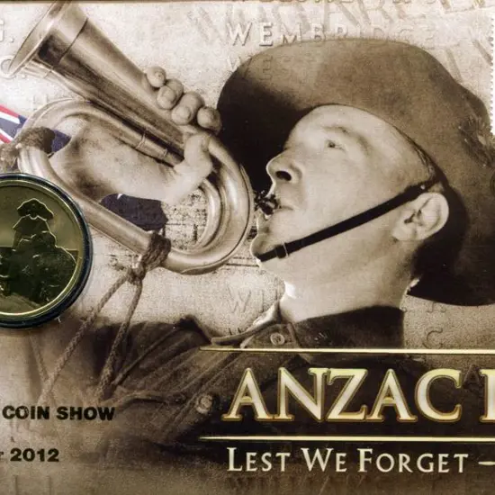 2012 (17th April) Anzac Day as above but ovptd ...