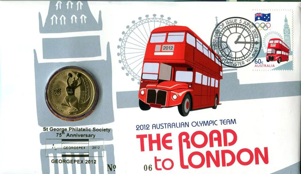 2012 (5th June) Olympics - Road to London with $1 ... Image 1++