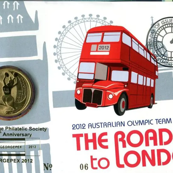 2012 (5th June) Olympics - Road to London with $1 ...