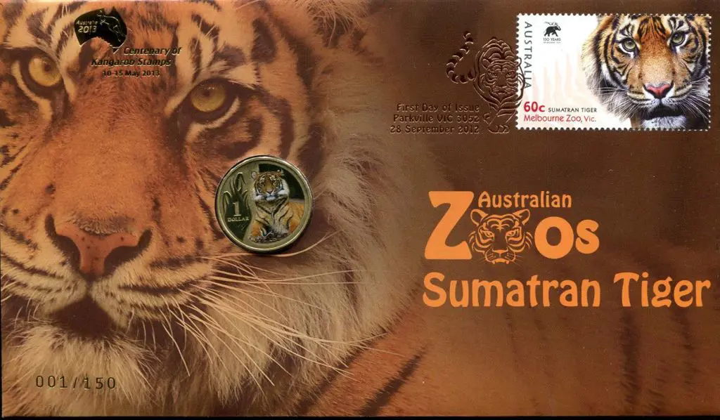 2012 (28th Sept) Aust Zoos - Sumatran Tiger as ... Image 1++