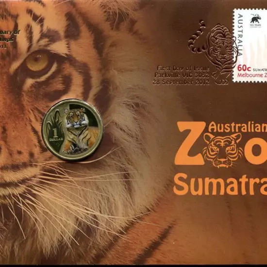 2012 (28th Sept) Aust Zoos - Sumatran Tiger as ...