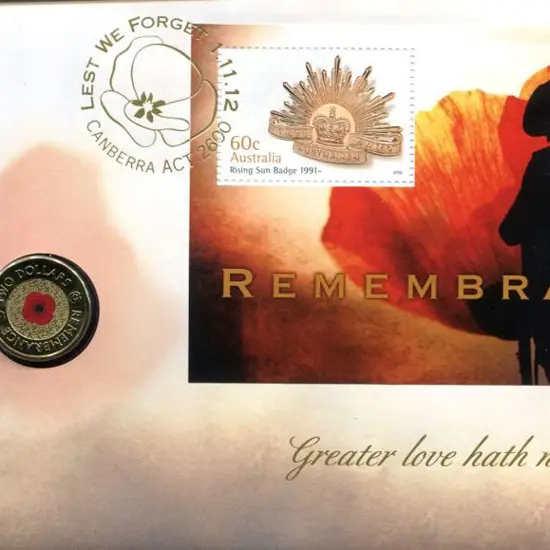 2012 (1st Nov) Remembrance - "Greater love hath no ...