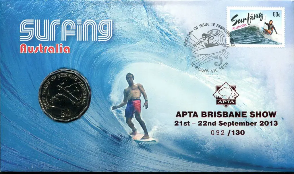 2013 (12th Feb) Surfing Australia with matching ... Image 1++