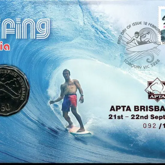 2013 (12th Feb) Surfing Australia with matching ...
