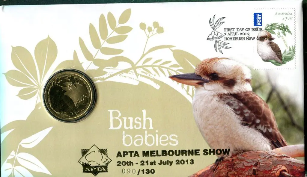 2013 (2nd April) Bush Babies as above but ovptd ... Image 1++