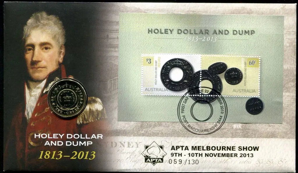 2013 (22nd Oct) Holey Dollar & Dump with RAM ... Image 1++