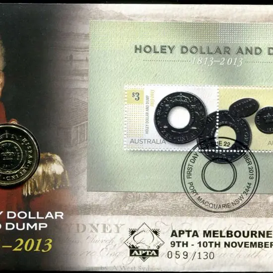 2013 (22nd Oct) Holey Dollar & Dump with RAM ...