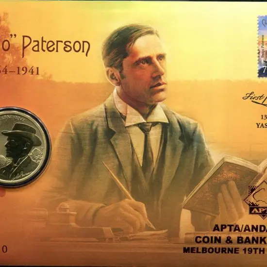 2014 (13th May) Banjo Paterson with matching 70c ...