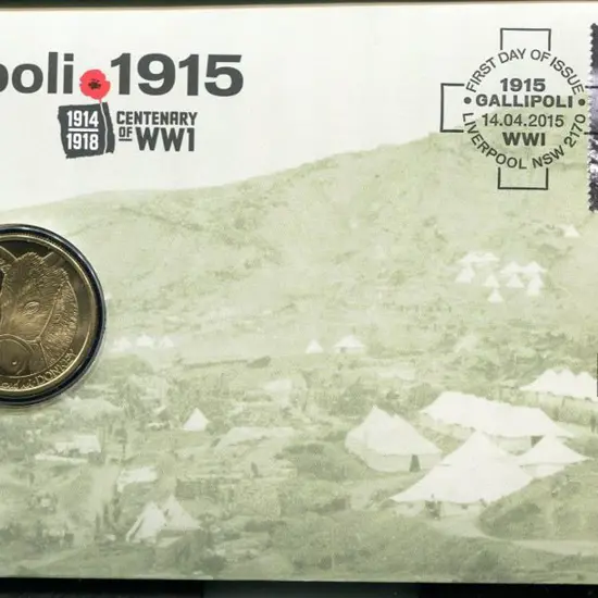 2015 (14th Apr) Gallipoli WWI Cent with Simpson & ...