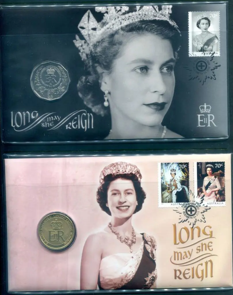 2015 (9th Sept) "Long may she Reign" QEII 50c ... Image 1++