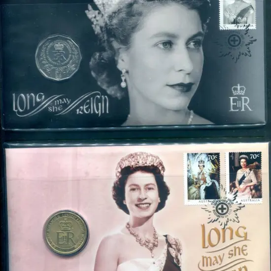 2015 (9th Sept) "Long may she Reign" QEII 50c ...