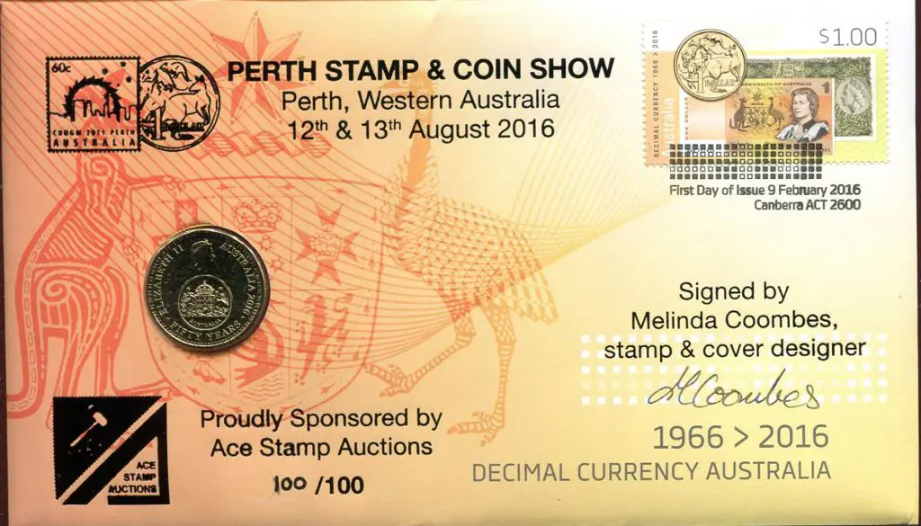 2016 (9th Feb) Decimal Currency Anniv with $1 ... Image 1++